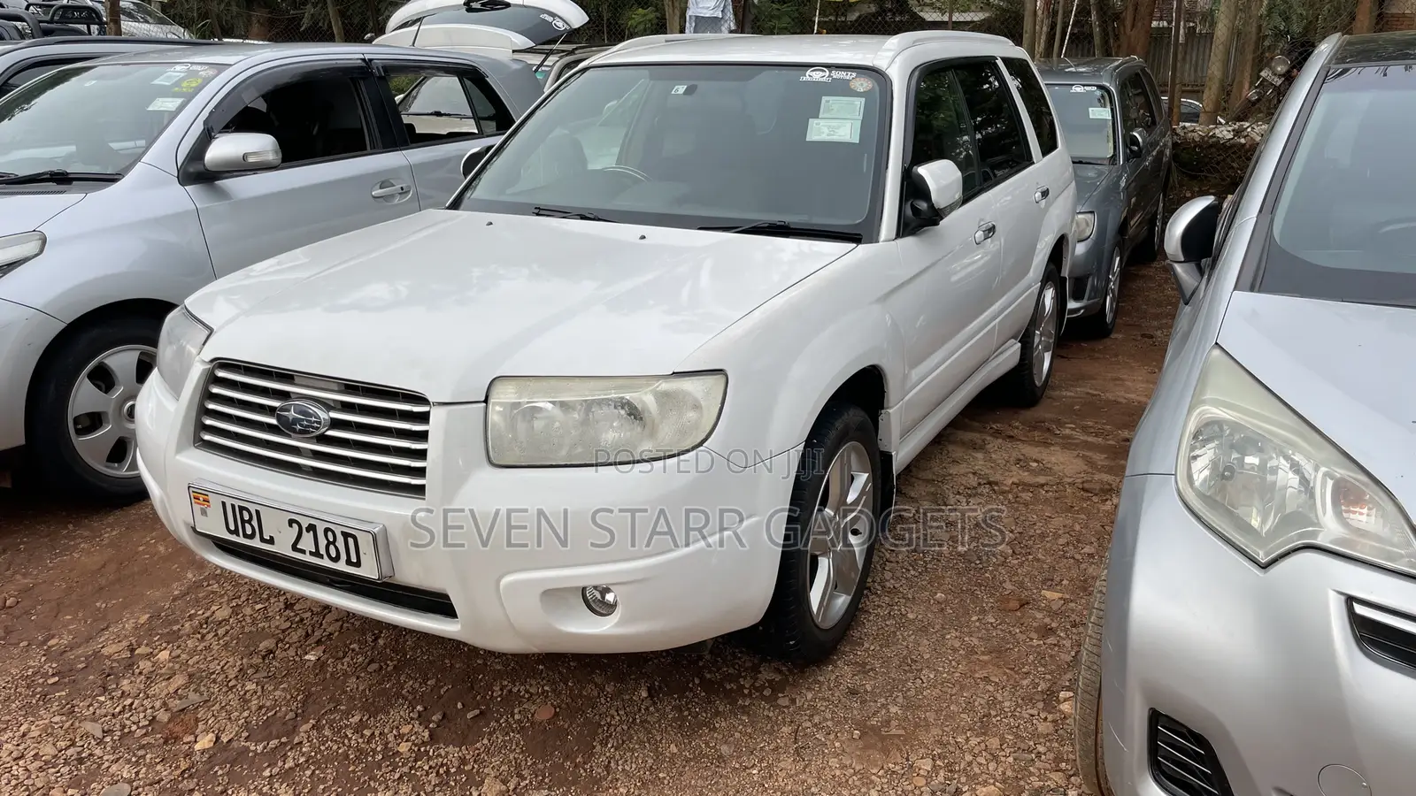 Subaru Forester 2007 White