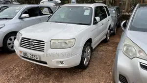 Subaru Forester 2007 White