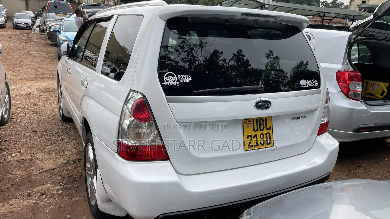 Subaru Forester 2007 White