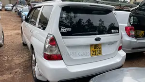 Subaru Forester 2007 White