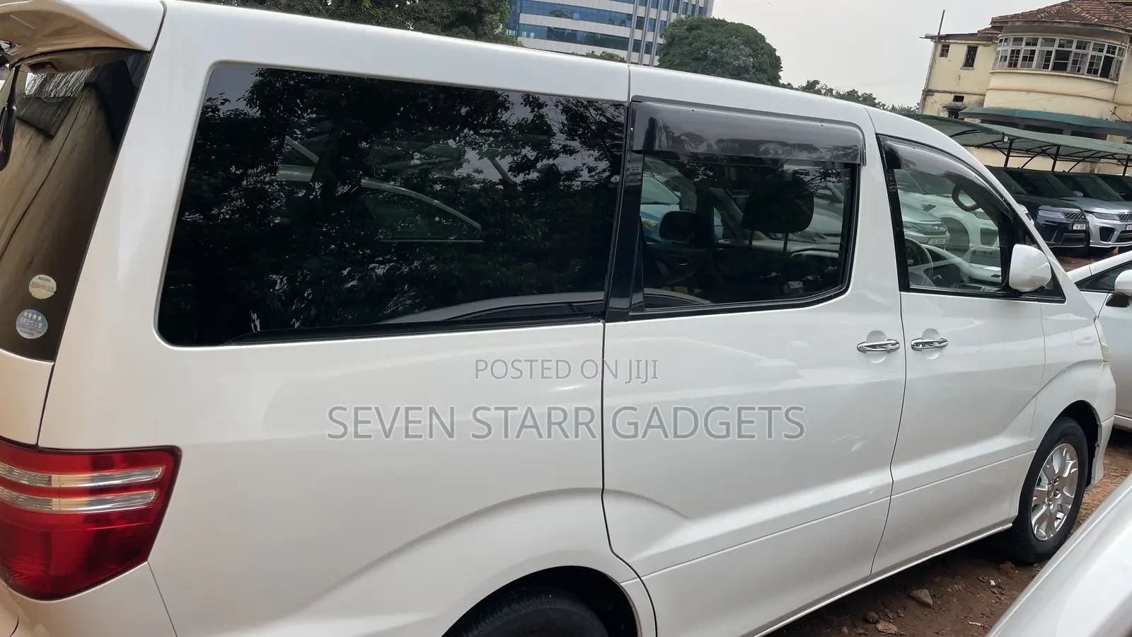 Toyota Alphard 2007 White