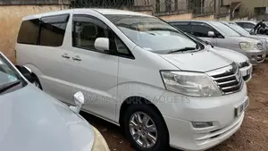 Toyota Alphard 2007 White