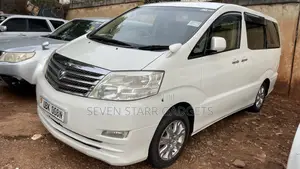 Toyota Alphard 2007 White