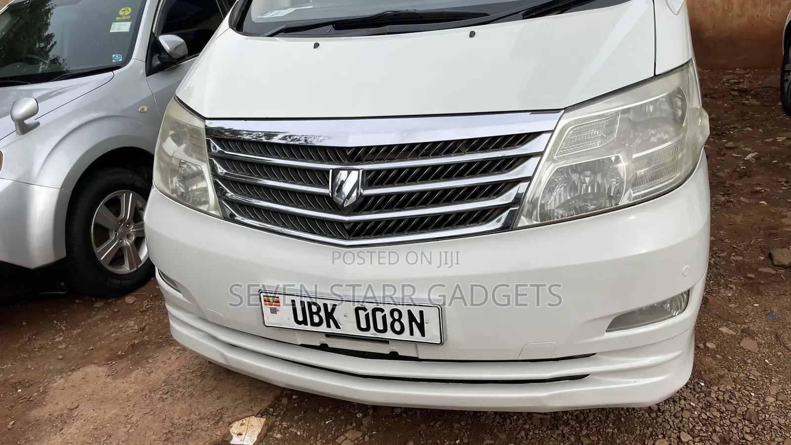Toyota Alphard 2007 White