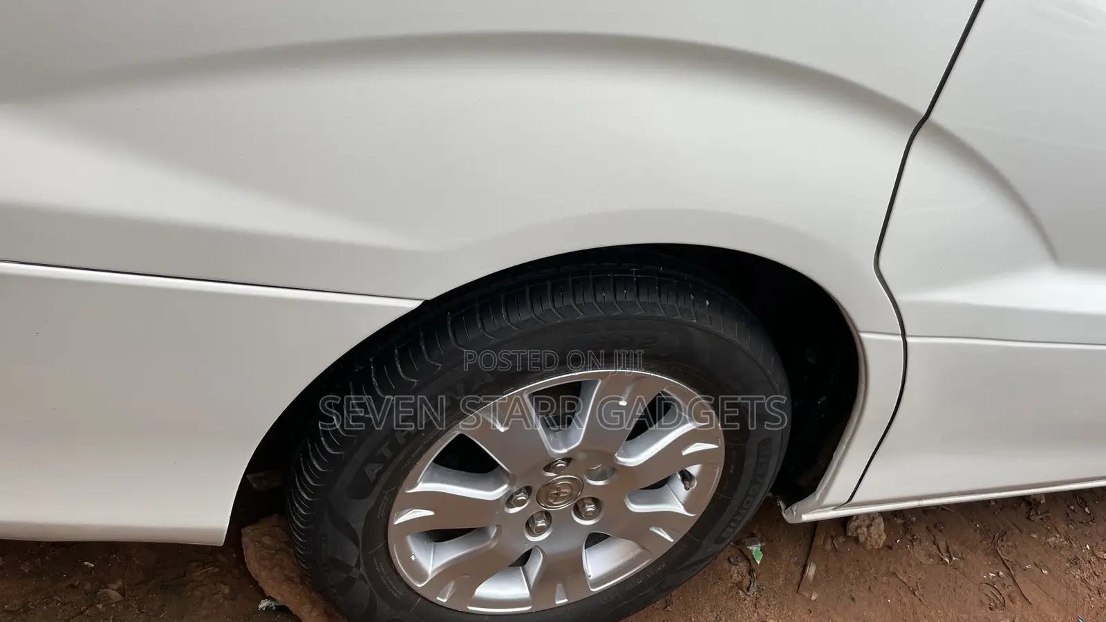 Toyota Alphard 2007 White