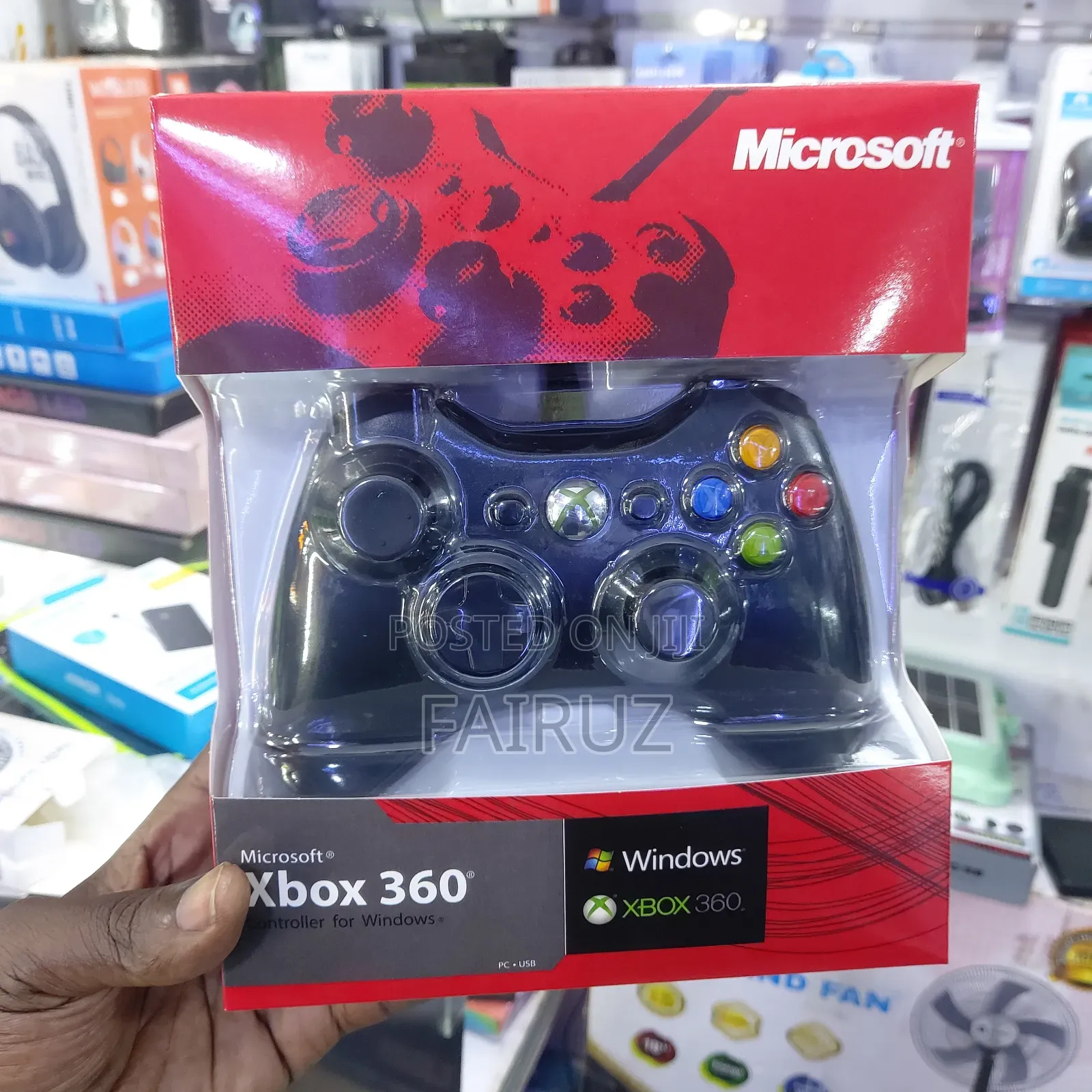 Xbox 360 Usb Game Controller