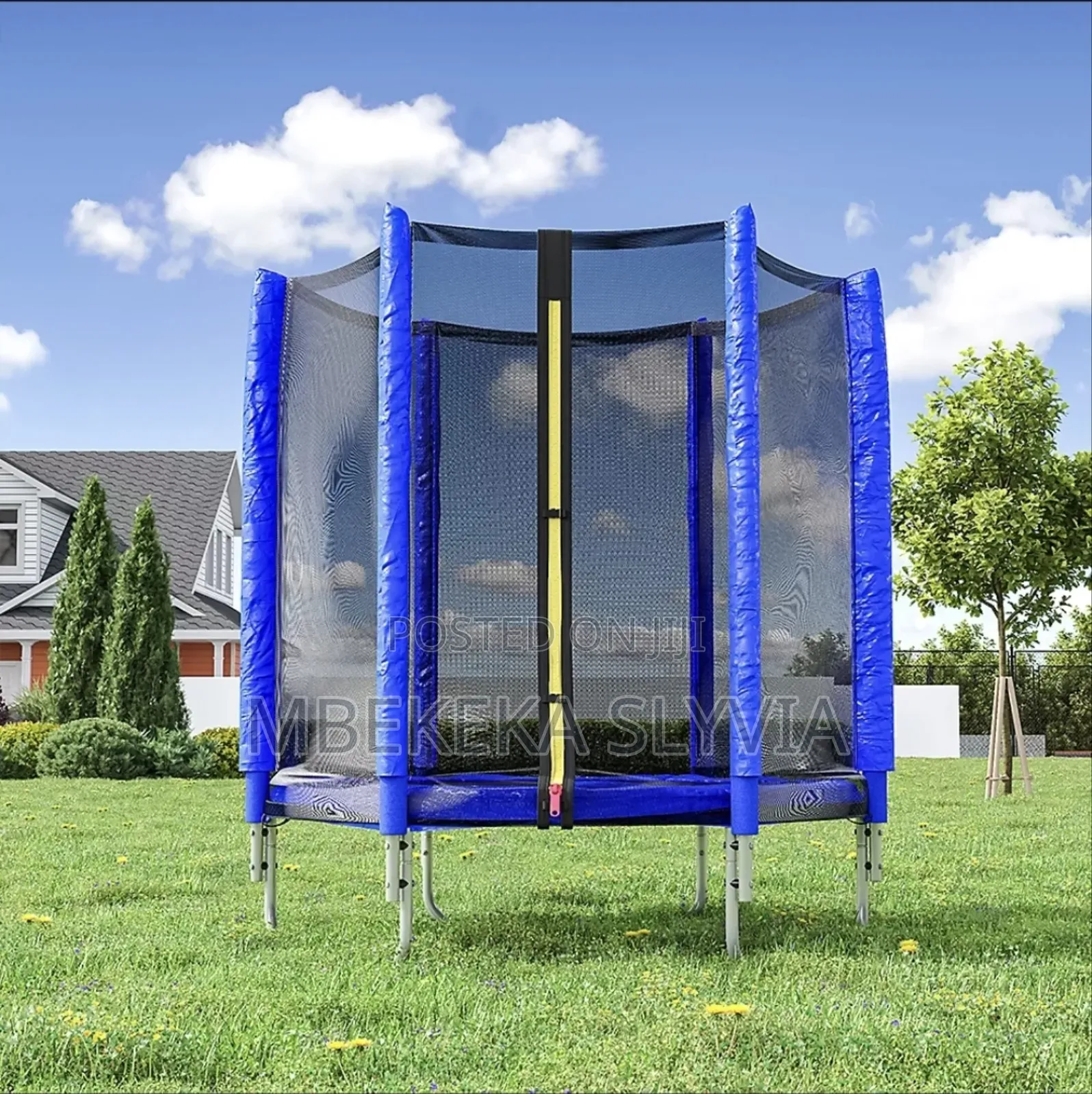 Kid's Trampoline 5ft/ in and Outdoor Kid's Trampoline Age 1-15years