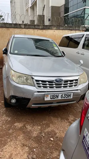 Subaru Forester 2008 Silver
