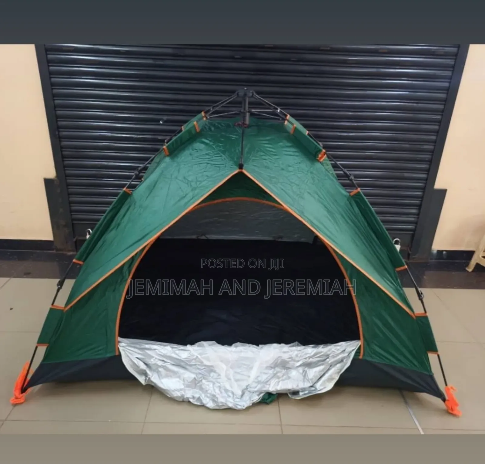3people Automatic Camping Tent
