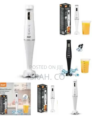 Raf Ergonomic Immersion Blender