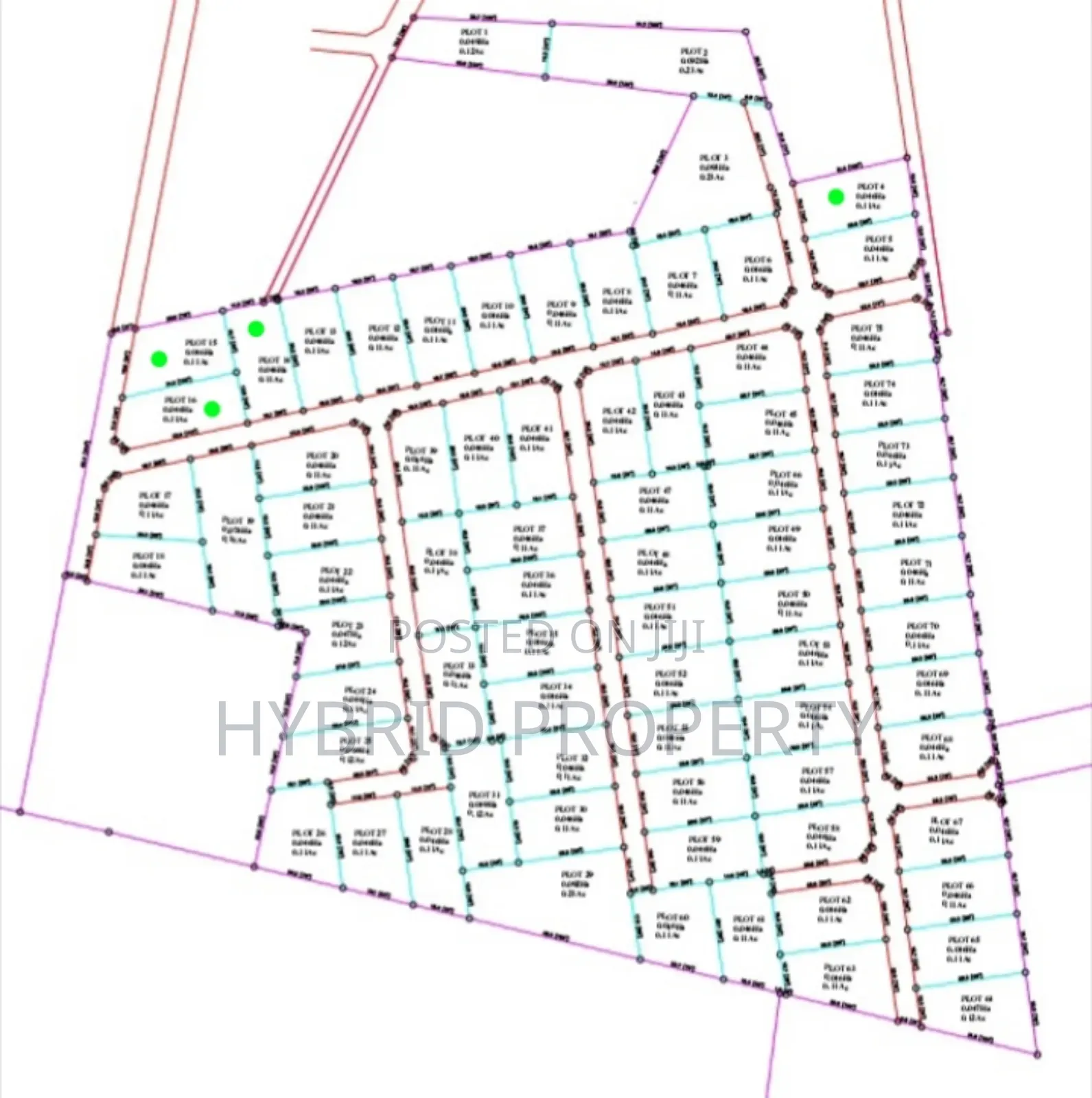 Prime Plots for Sale at Wakiso~Mubango Executive Land Estate~Hoima Rd.