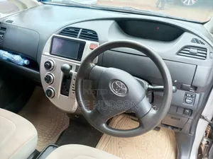 Toyota Ractis 2007 Gray