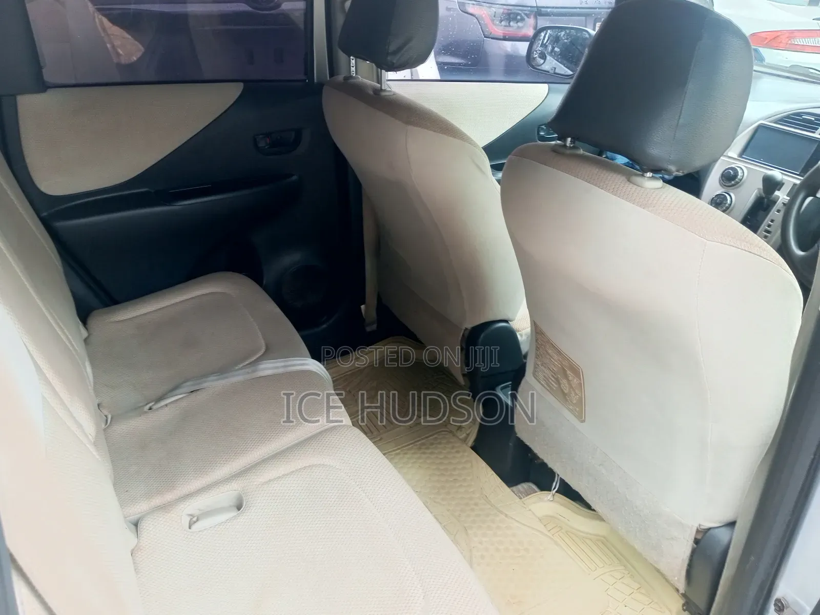 Toyota Ractis 2007 Gray