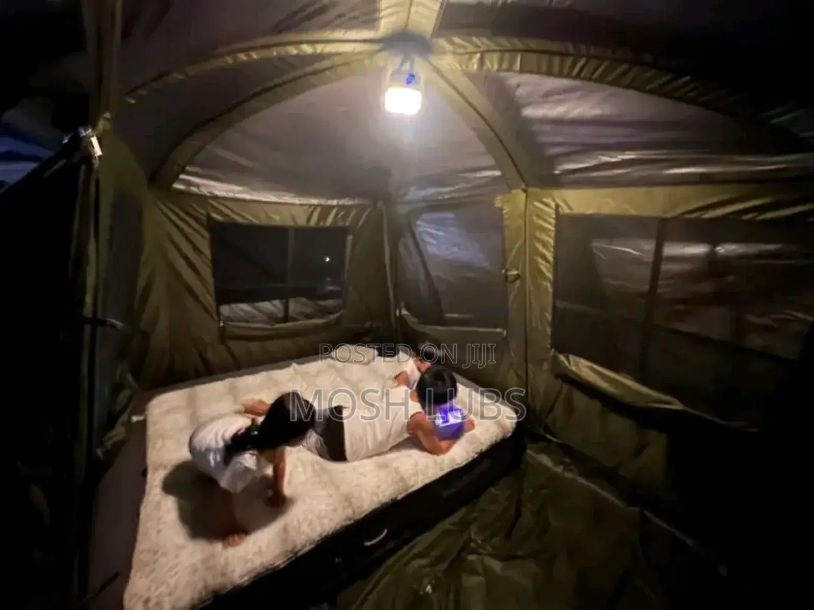 8-Persons Camping Tent