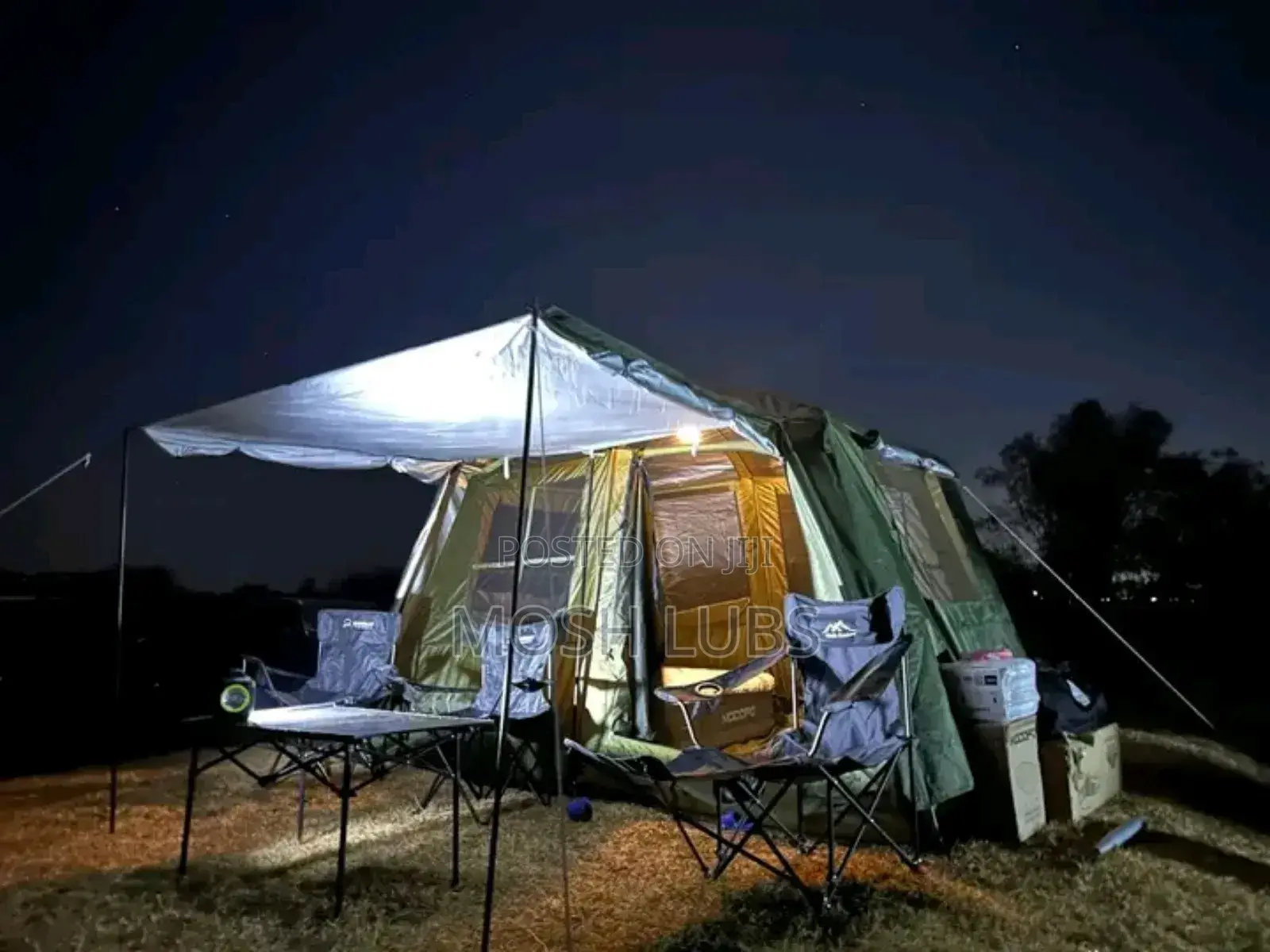 8-Persons Camping Tent