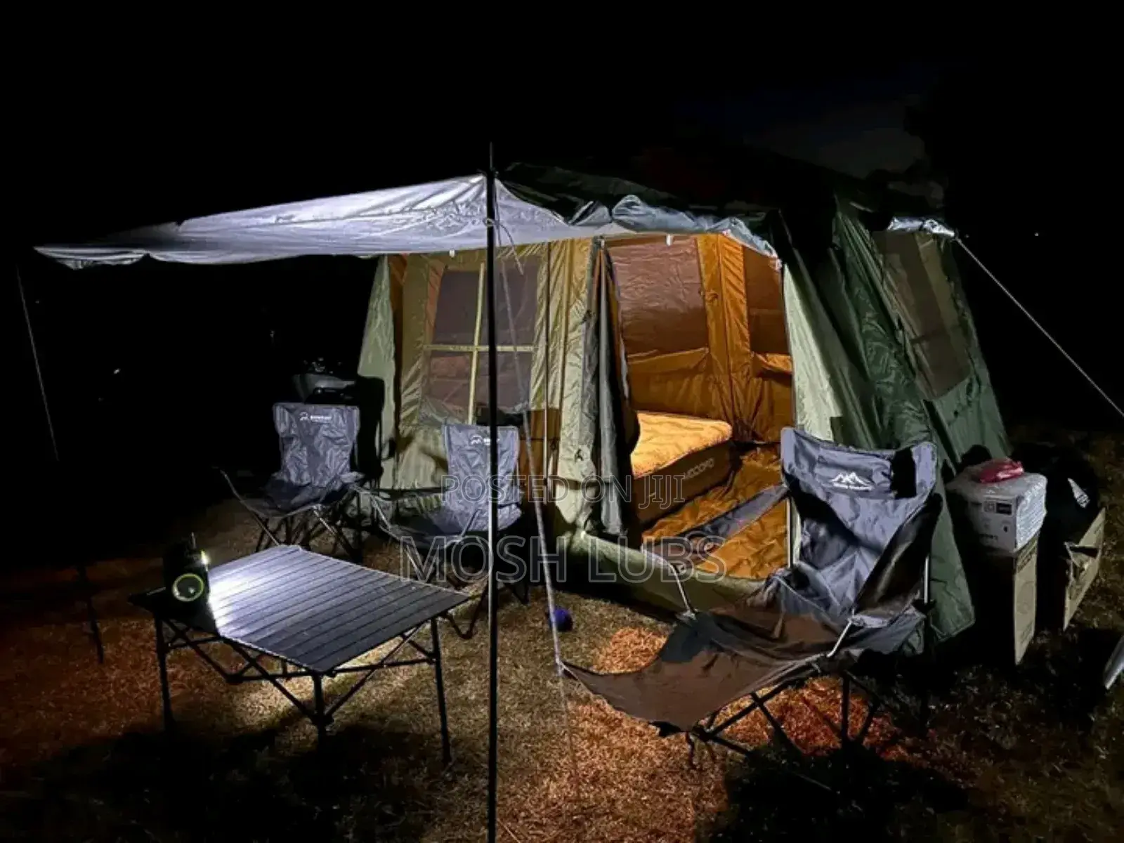 8-Persons Camping Tent