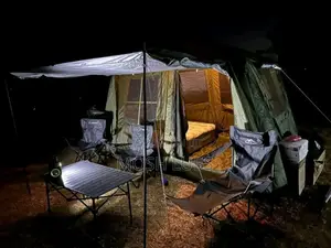 8-Persons Camping Tent