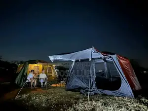8-Persons Camping Tent
