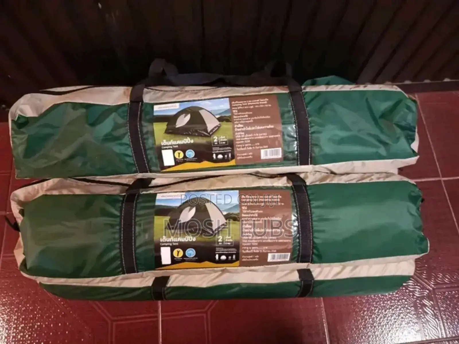 8-Persons Camping Tent