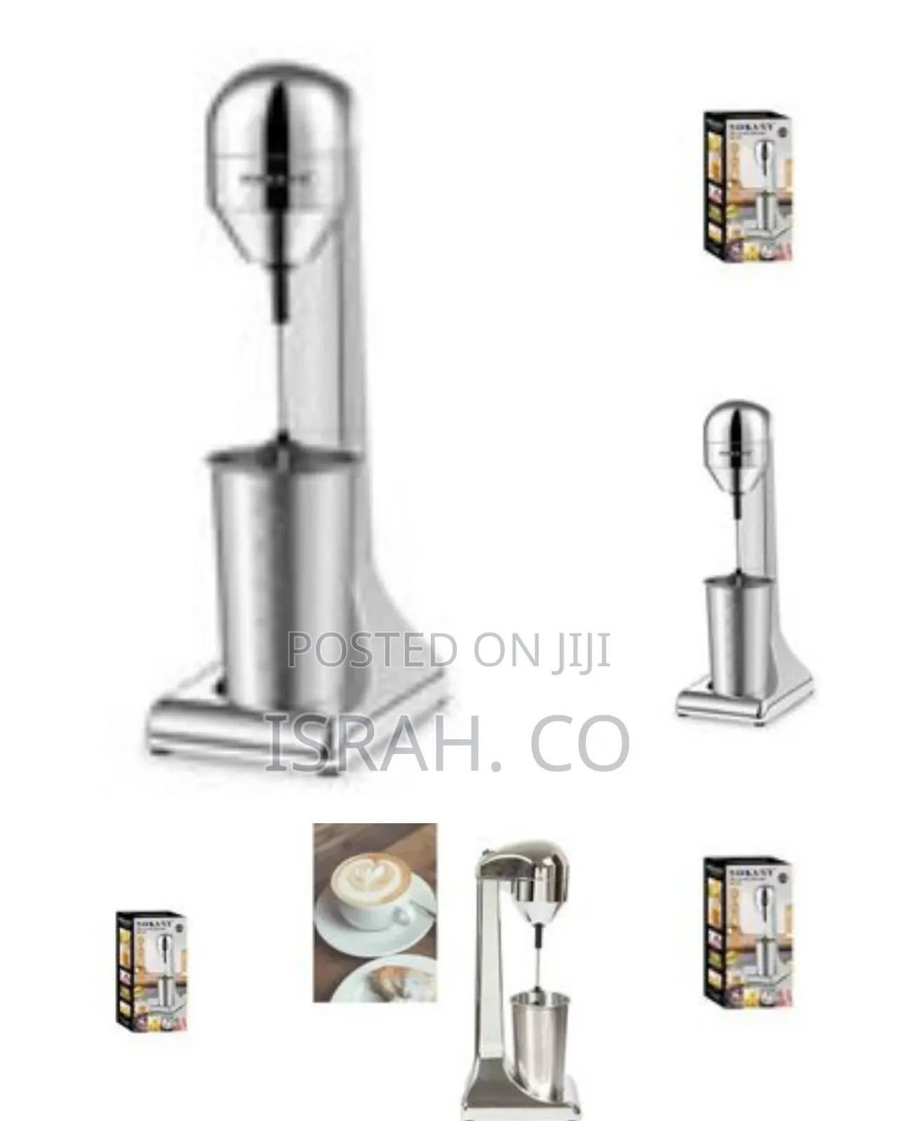 Sokany Professional Stainless Steel Milkshake