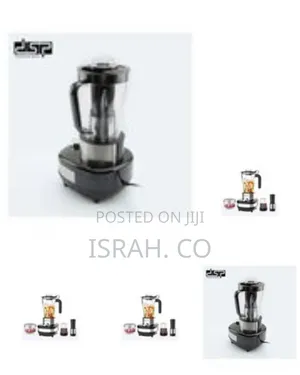 DSP Versatile Food Processor and Blender With Multiple Attachmen