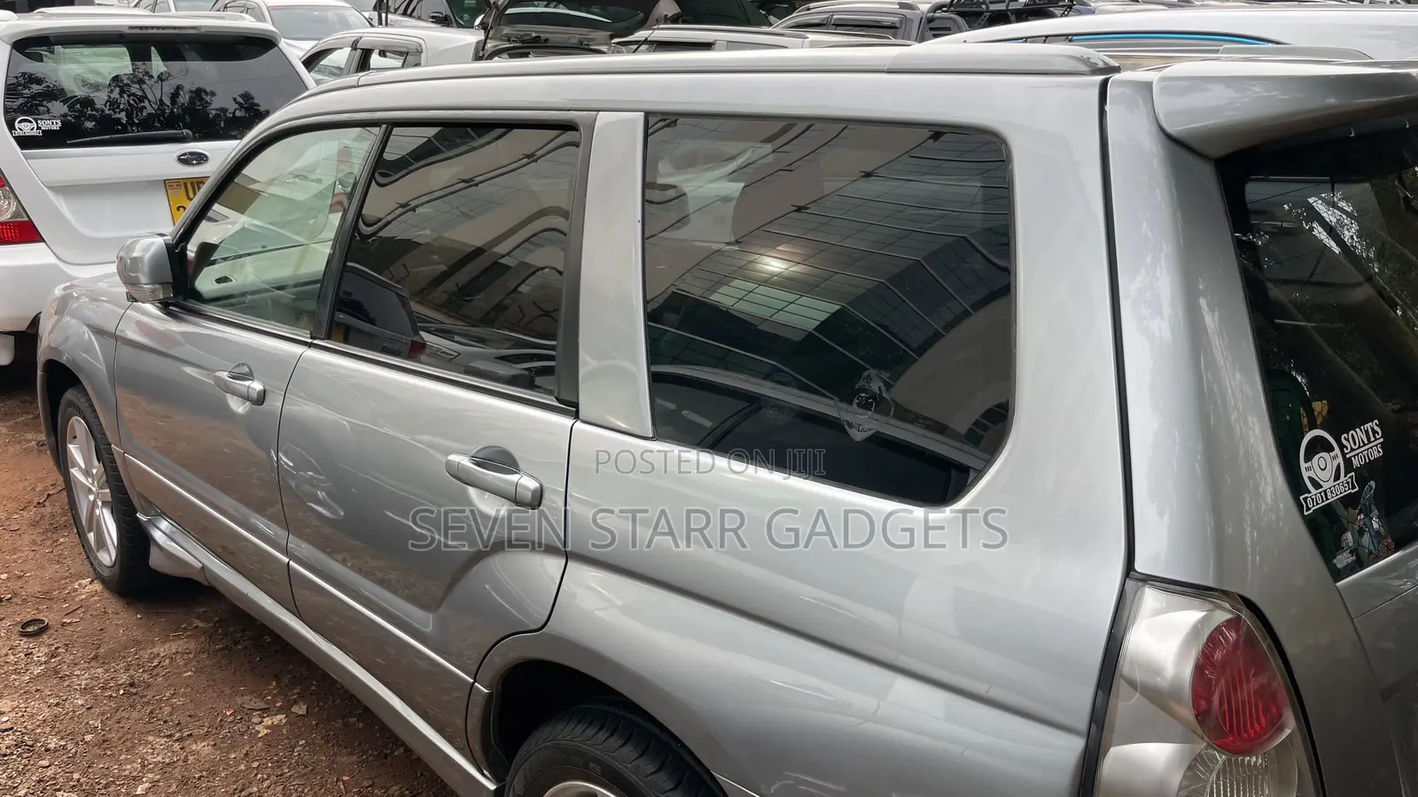 Subaru Forester 2006 Gray