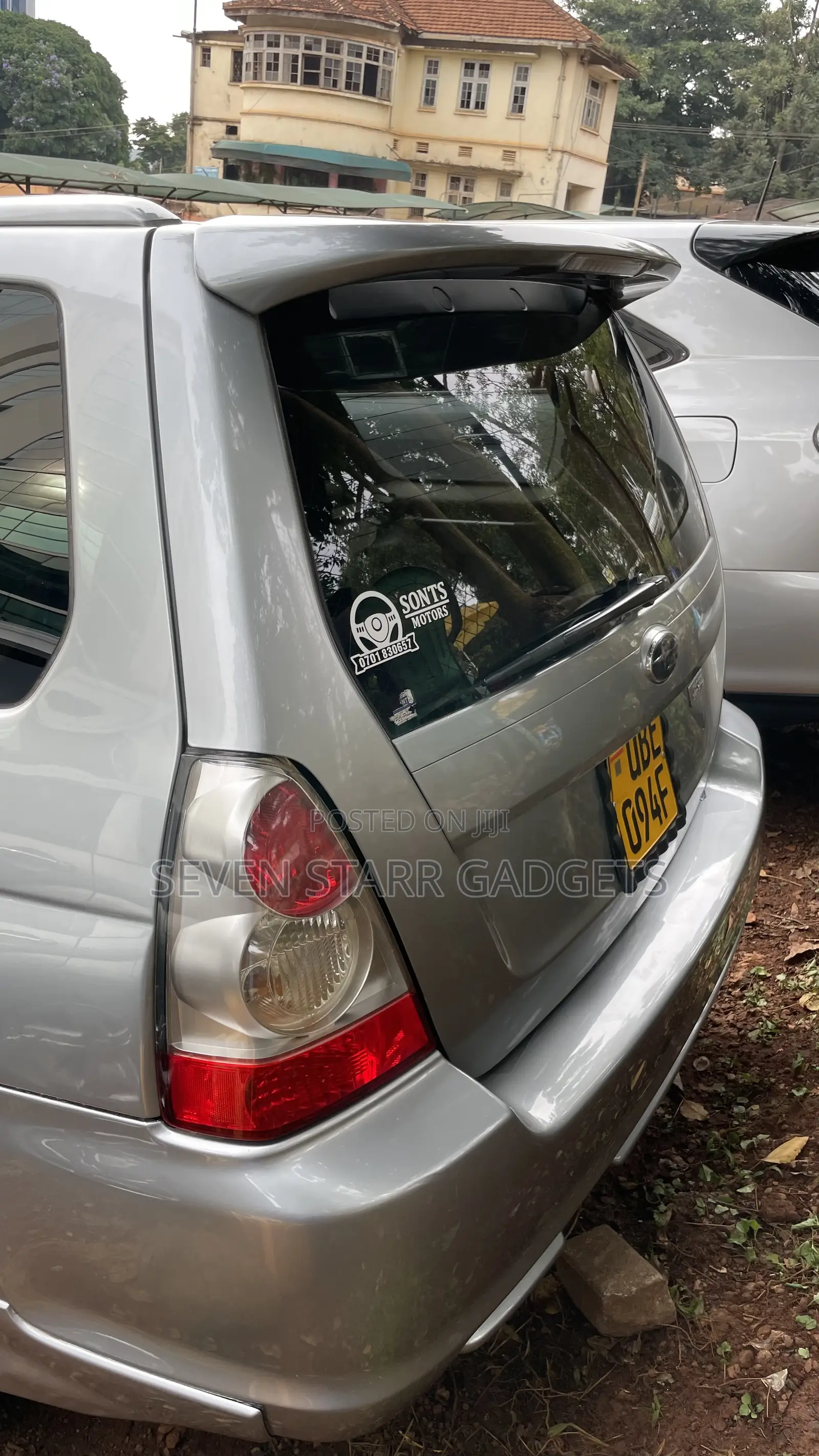 Subaru Forester 2006 Gray