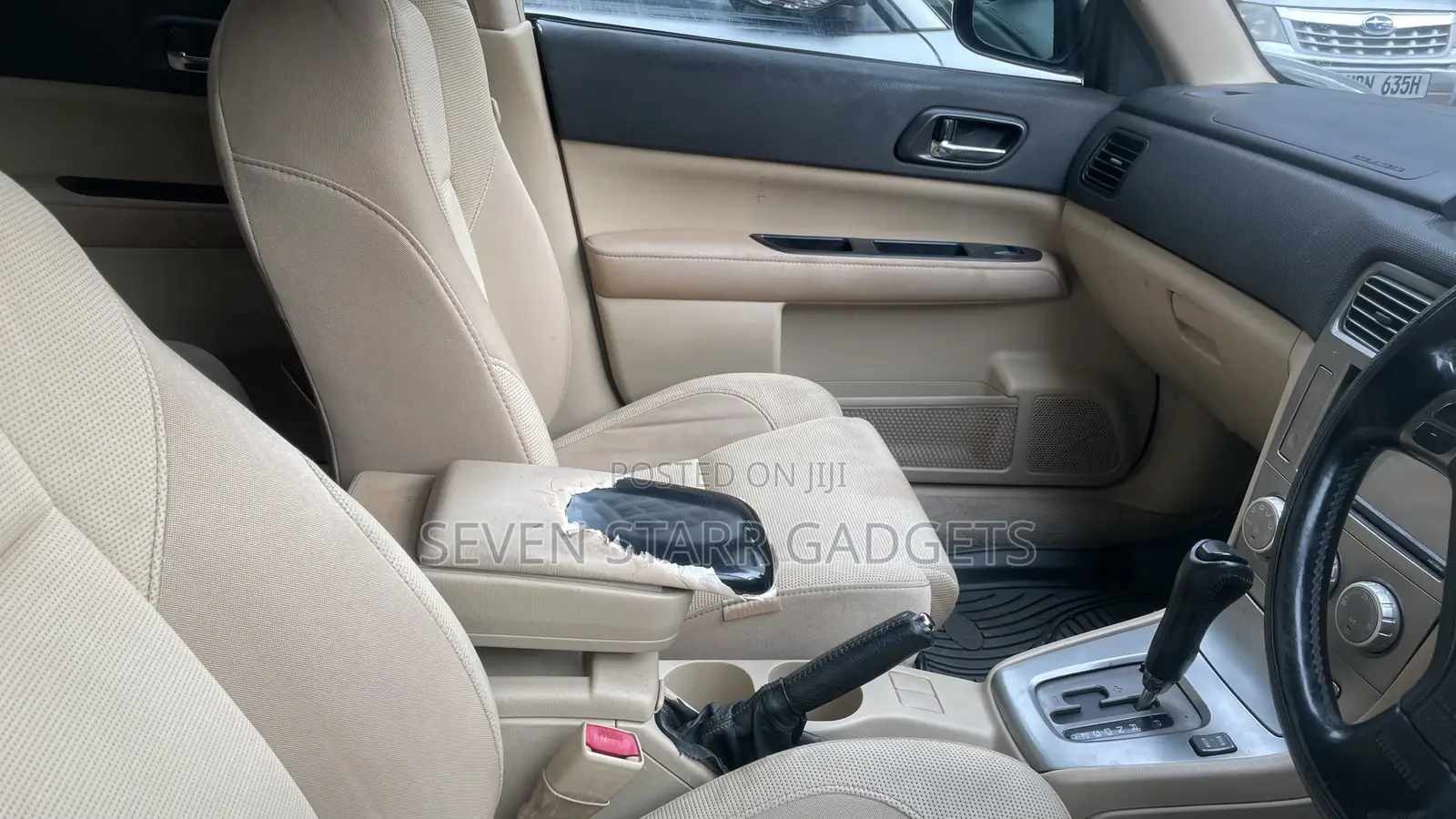 Subaru Forester 2006 Gray