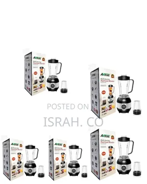 Avinas Multi-Function Blender and Food Processor System - Multicolor