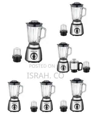 Sokany 2-in-1 Juice Extractor and Blender/Grinder - Multicolor