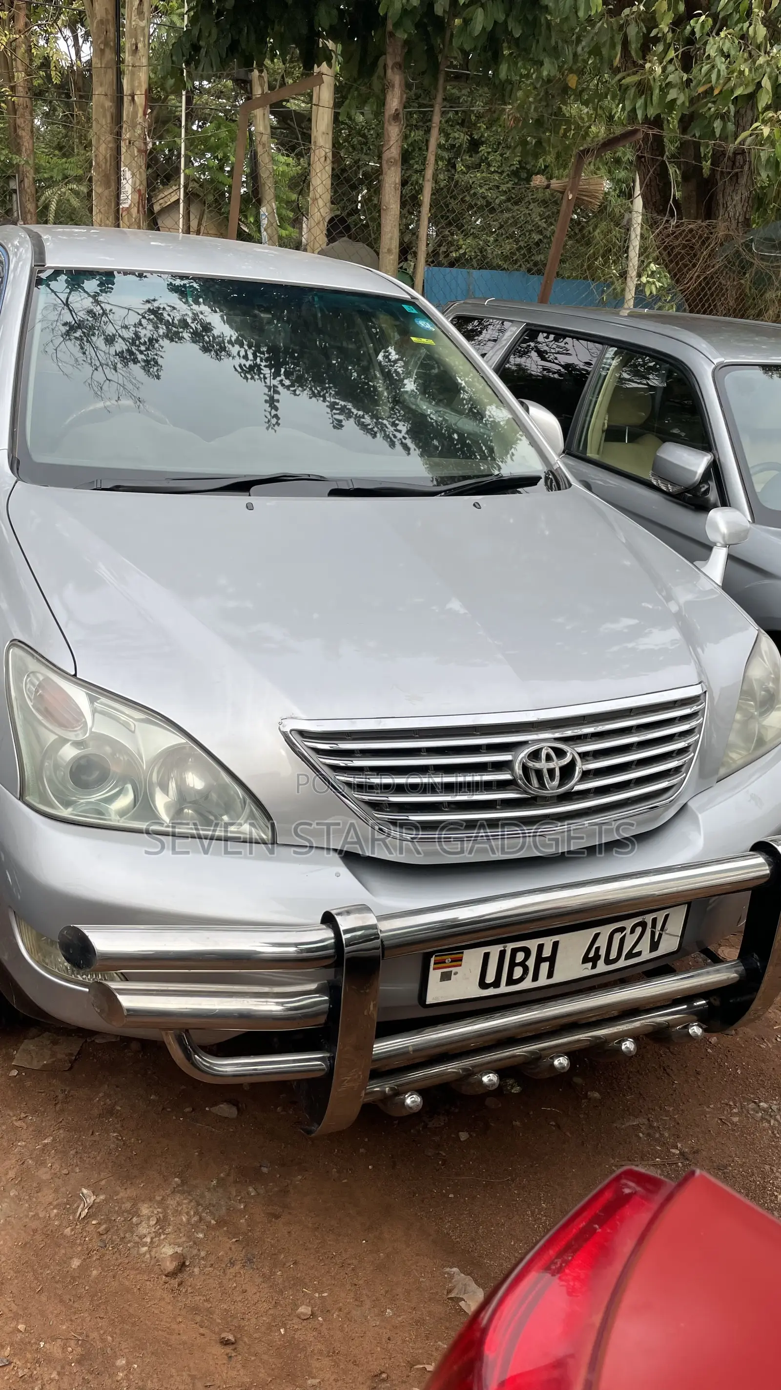 Toyota Harrier 2007 Silver