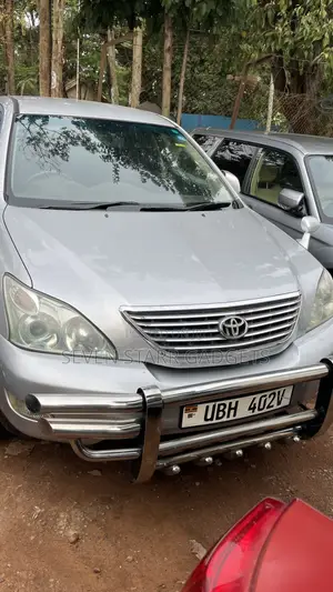 Toyota Harrier 2007 Silver