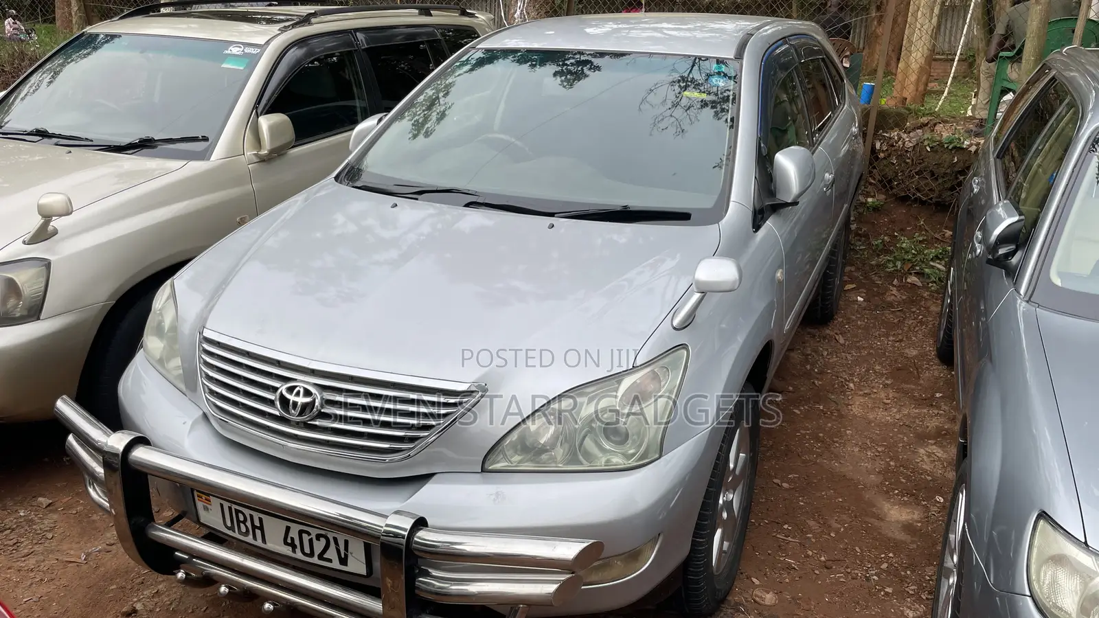Toyota Harrier 2007 Silver