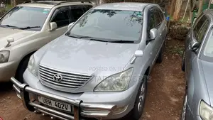 Toyota Harrier 2007 Silver