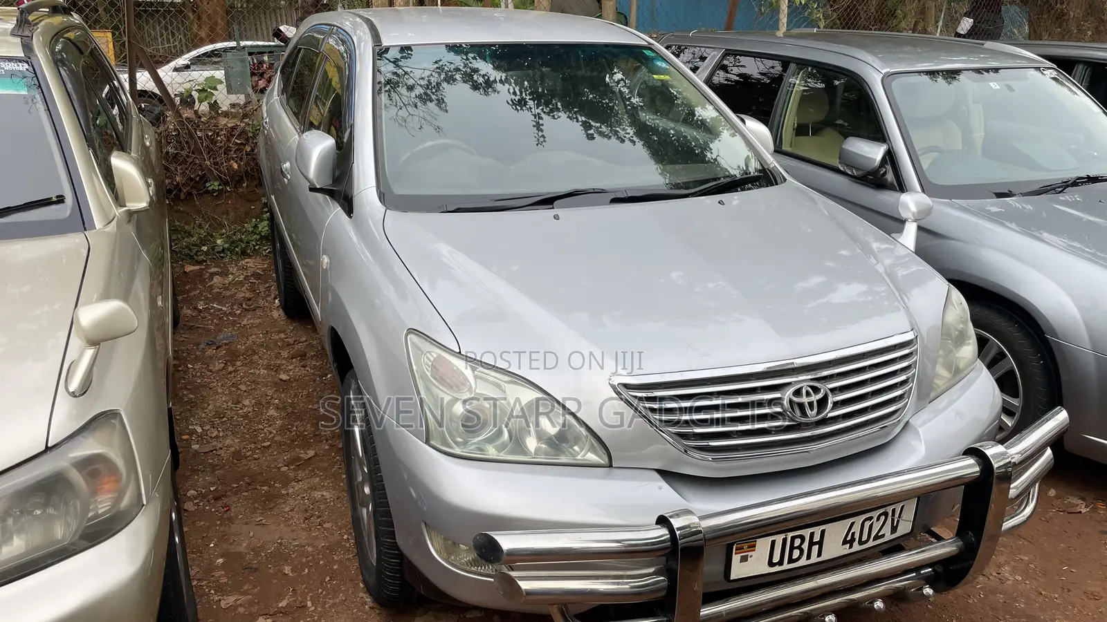 Toyota Harrier 2007 Silver