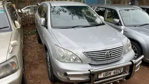 Toyota Harrier 2007 Silver