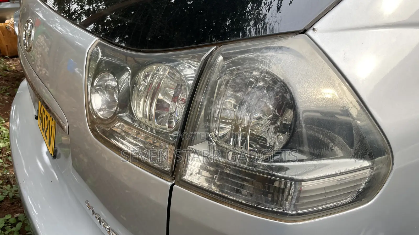 Toyota Harrier 2007 Silver