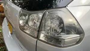 Toyota Harrier 2007 Silver
