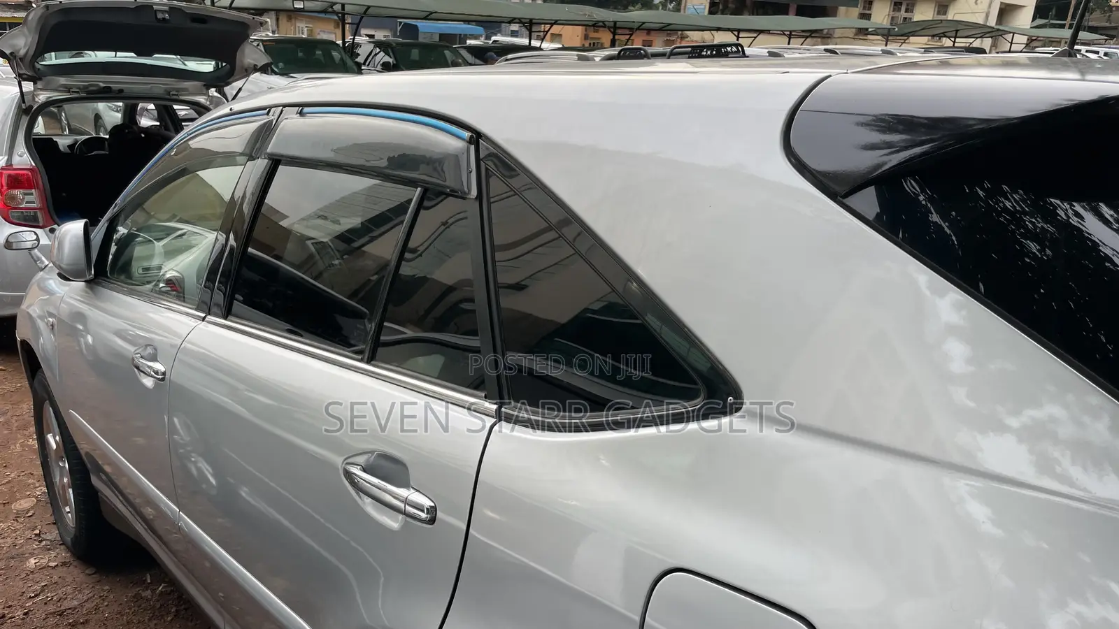 Toyota Harrier 2007 Silver