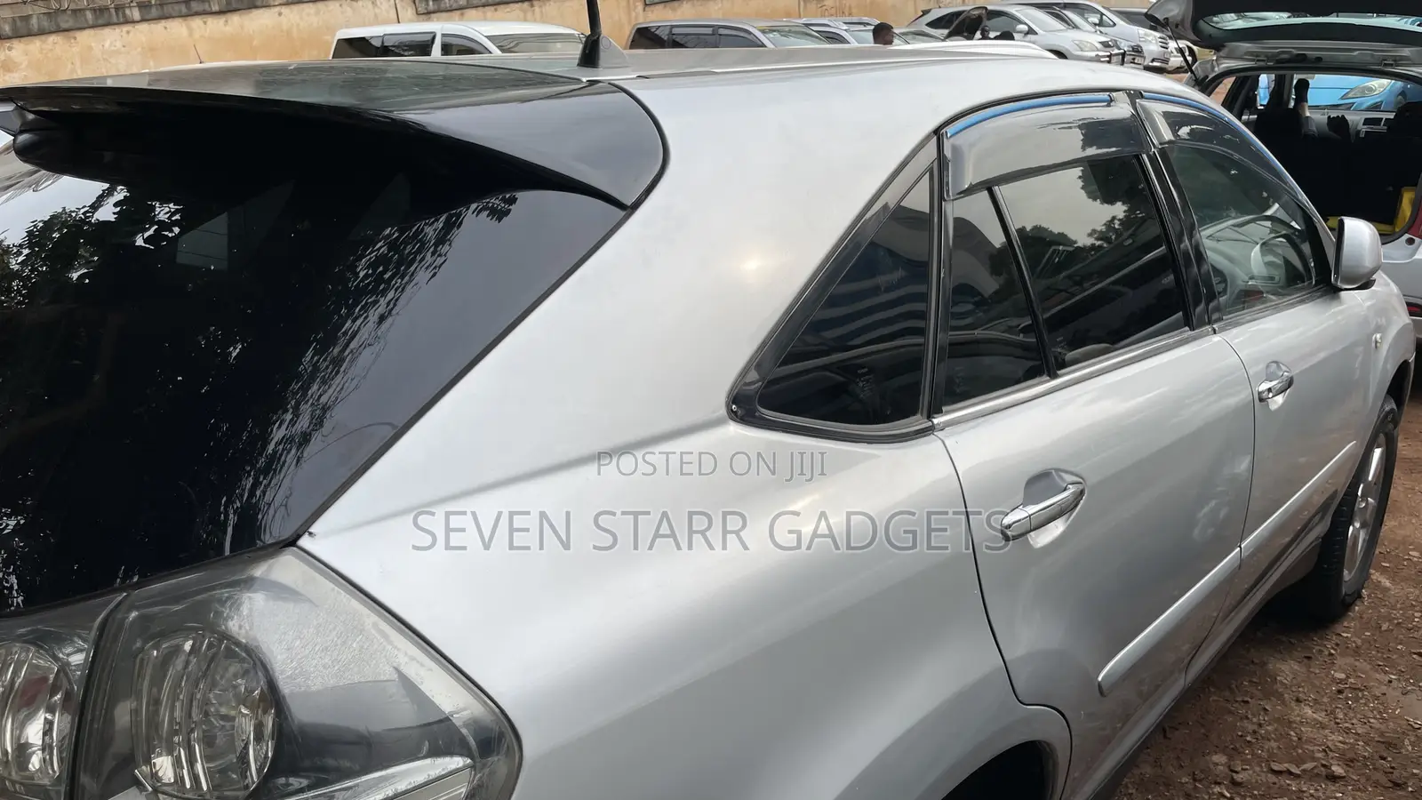 Toyota Harrier 2007 Silver