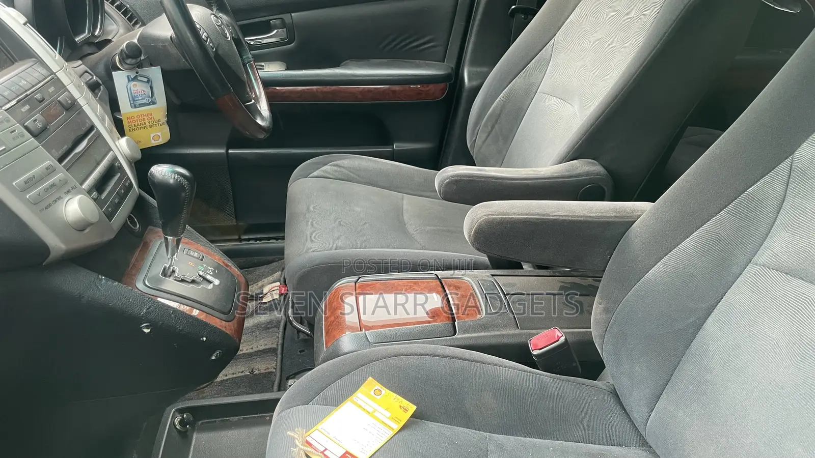 Toyota Harrier 2007 Silver