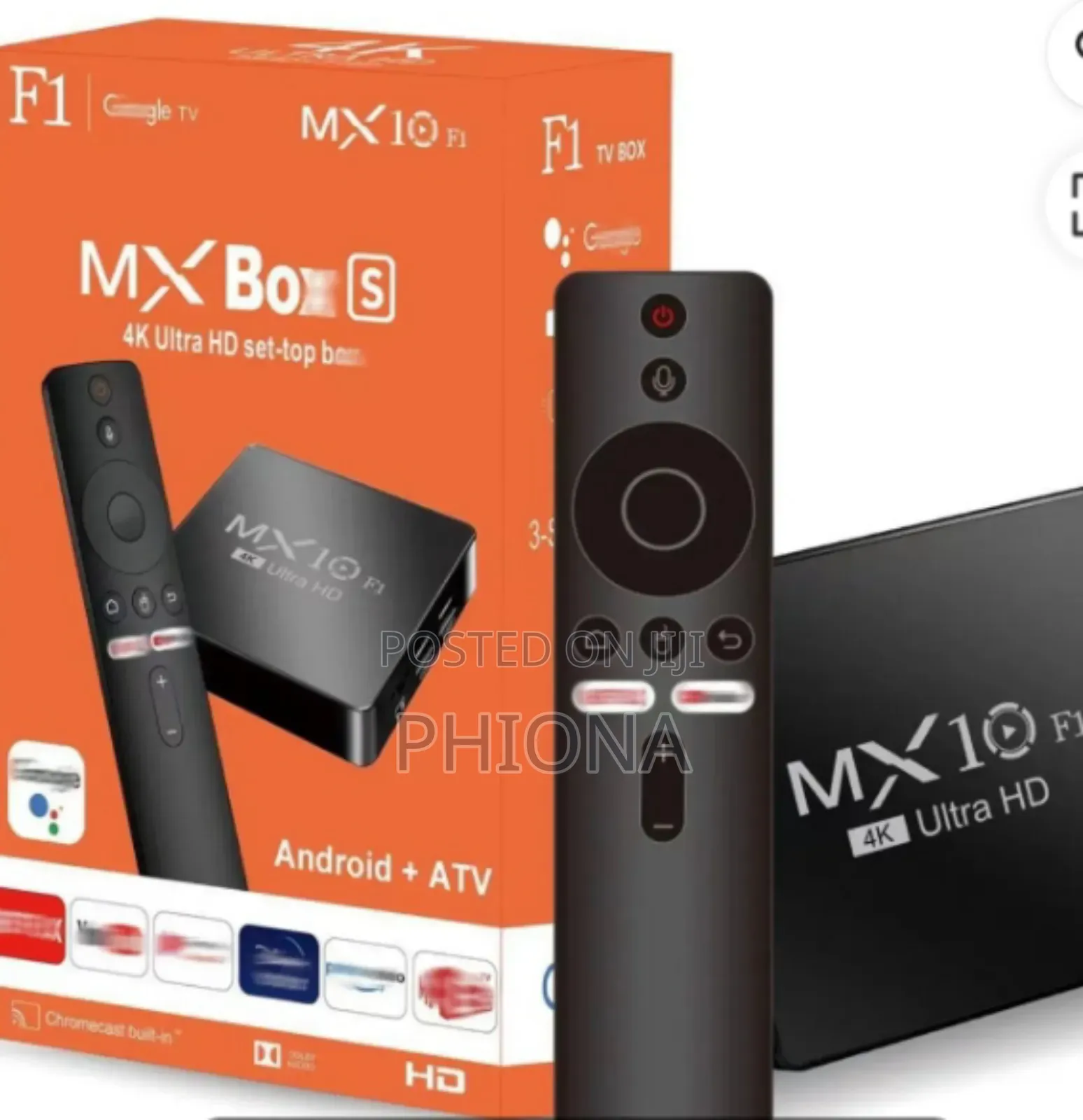 Mx10 Hd Ultra Set Box