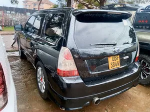 Subaru Forester 2005 Matt Black
