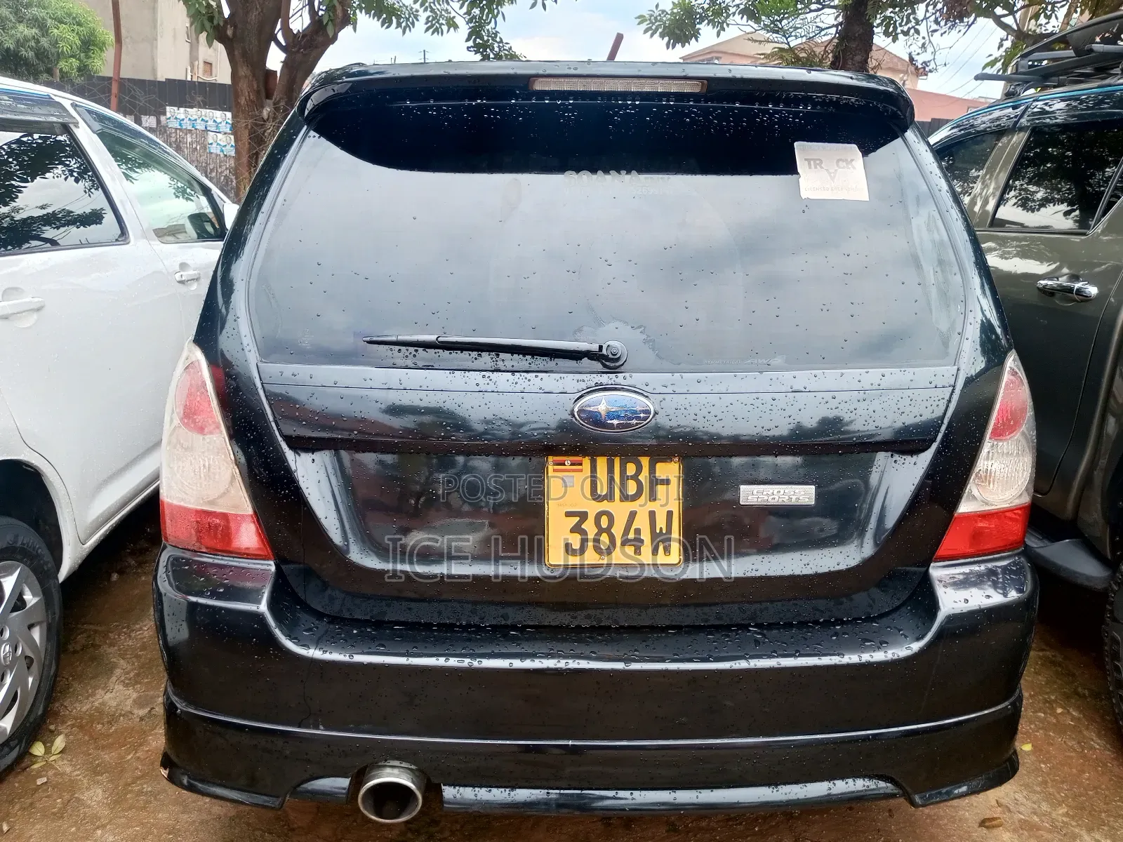 Subaru Forester 2005 Matt Black