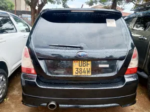 Subaru Forester 2005 Matt Black