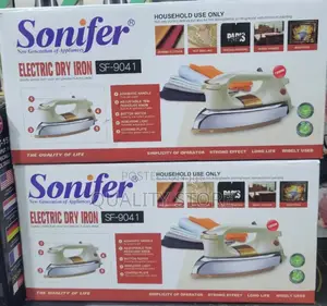 Sonifer Electric Dry Iron Sf-9041 1200w