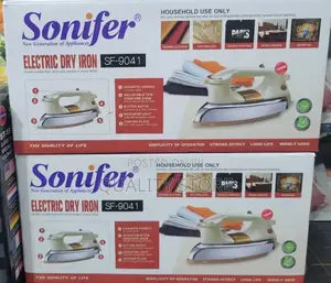 Sonifer Electric Dry Iron Sf-9041 1200w
