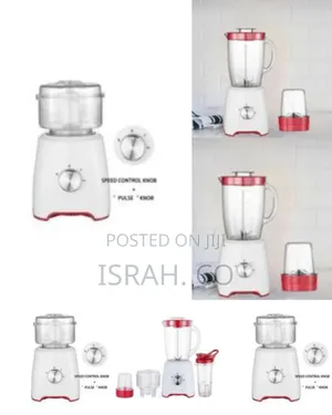 Multi-Function Kitchen Blender and Grinder Set