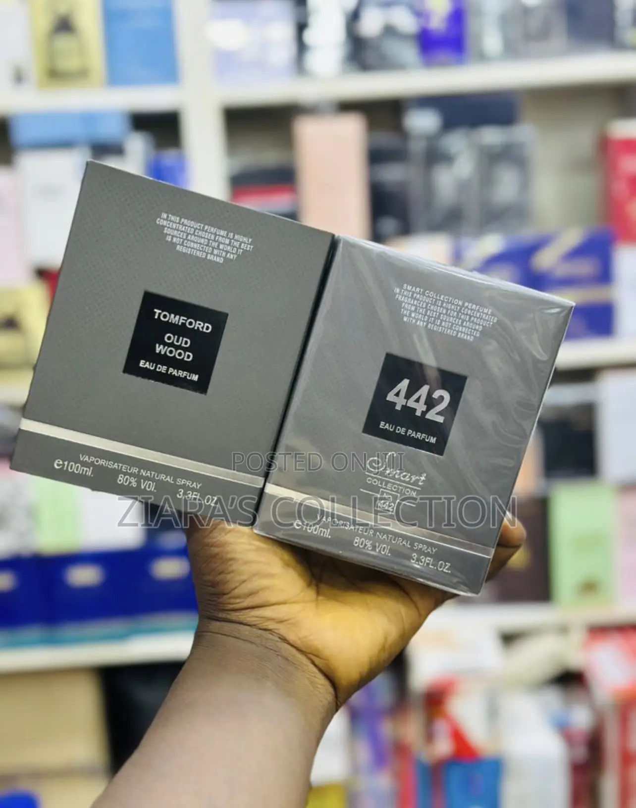 Smart Collection Tomford Oud Wood No.442