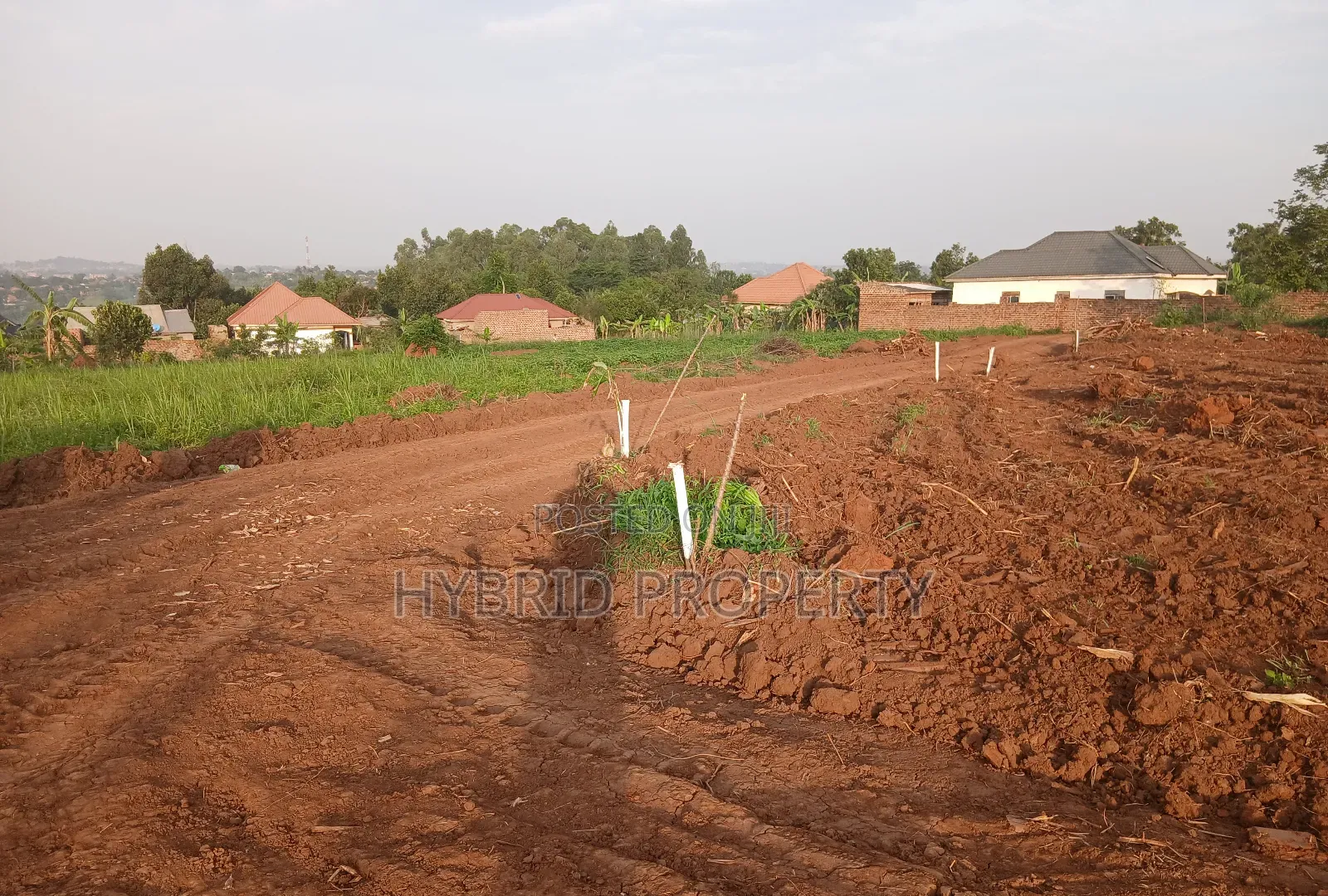 Prime Plots for Sale at Wakiso~Banda Kabowa Land Estate Along Hoima Rd